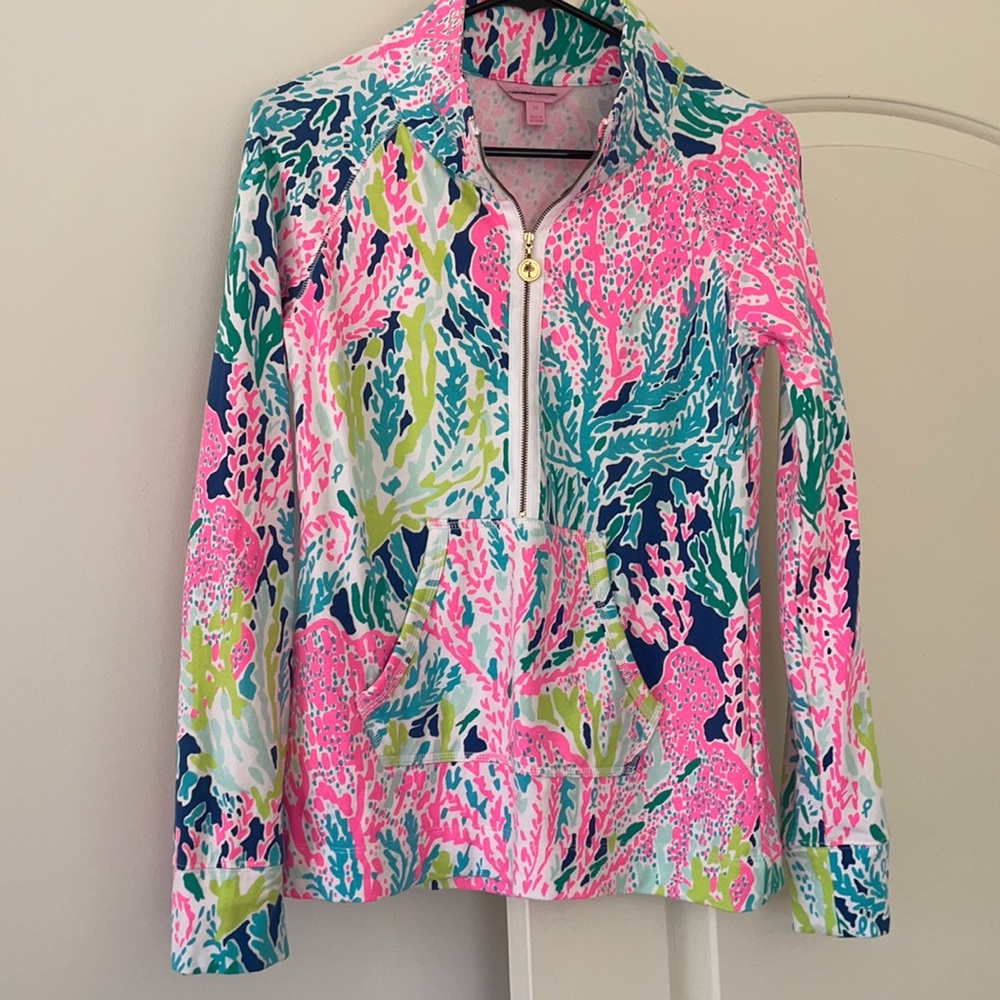Lilly Pulitzer popover